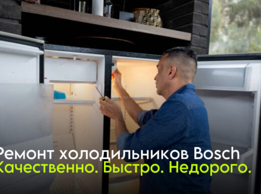 Ремонт холодильников bosch