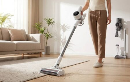 вертикальный пылесос Dreame