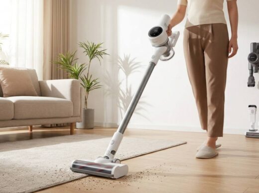 вертикальный пылесос Dreame