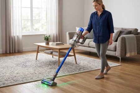 Вертикальный пылесос Dyson