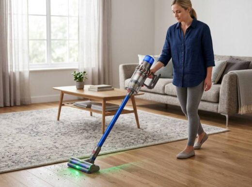 Вертикальный пылесос Dyson